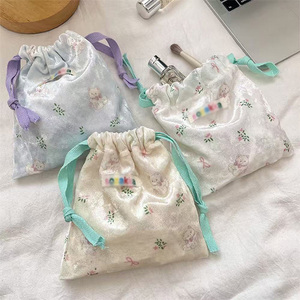 Velvet Printed <b>Dust</b>-proof Storage <b>Bag</b> - Product Image 2
