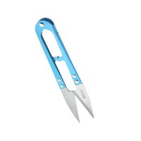 Ciseaux à ressort en U Jack Original pour tissu, grande/petite taille, pour broderie, couture DIY, fils et outils de machine à coudre