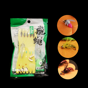 Kit <span class=keywords><strong>de</strong></span> Moscas <span class=keywords><strong>de</strong></span> Pesca con Mosca para Principiantes, Señuelos <span class=keywords><strong>de</strong></span> Insectos Realistas (Hormiga, Abeja, Mosquitos, <span class=keywords><strong>Ninfas</strong></span>) con Anzuelos Afilados, Envío Rápido - Product Image 1