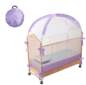 Berceau de bébé pliable portable facile à <span class=keywords><strong>baldaquin</strong></span> pop-up soins de sécurité pour nourrissons sommeil pour enfants moustiquaires en polyester <span class=keywords><strong>lit</strong></span> pour enfants - Product Image 3