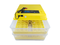 Incubadora de Huevos Tipo HT-96 con Capacidad para 96 Huevos, Máquina Incubadora de Huevos de Gallina, Máquina para la Producción de Huevos para Uso Doméstico