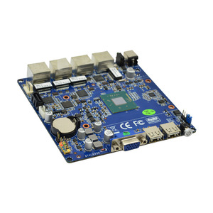 New Intel J1900 Bo mạch chủ công nghiệp 4 Gigabit Ethernet 4 cổng LAN không quạt Mini PC Board <span class=keywords><strong>DDR3</strong></span> Bộ nhớ mSATA duy nhất - Product Image 5