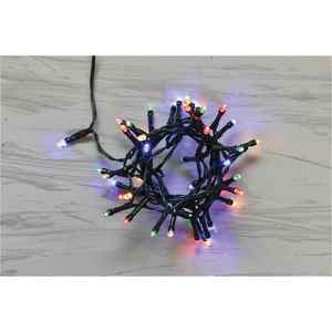 35 Lumières de Noël LED Multicolores Fixes avec Transformateur 5.25+1.5MT - Product Image 1