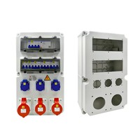 Boîte de distribution d'énergie multifonctionnelle portable PHLTD, prise triphasée, étanche et anti-poussière, équipement de sécurité