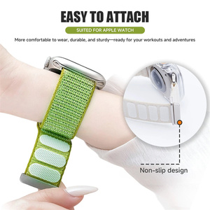 Correa de Repuesto Deportiva Ajustable y Transpirable de Nailon para <span class=keywords><strong>Apple</strong></span> Watch, Correa para iWatch - Product Image 2