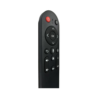 Usine directe personnalisable 16 touches voix télécommande Android projecteur Installation facile sans fil USB balancent code fixe maison