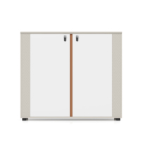 Archivador de Madera Moderno y Pequeño con Cerradura, Gran Capacidad y Diseño Duradero, Almacenamiento para Oficina en Casa y Taller
