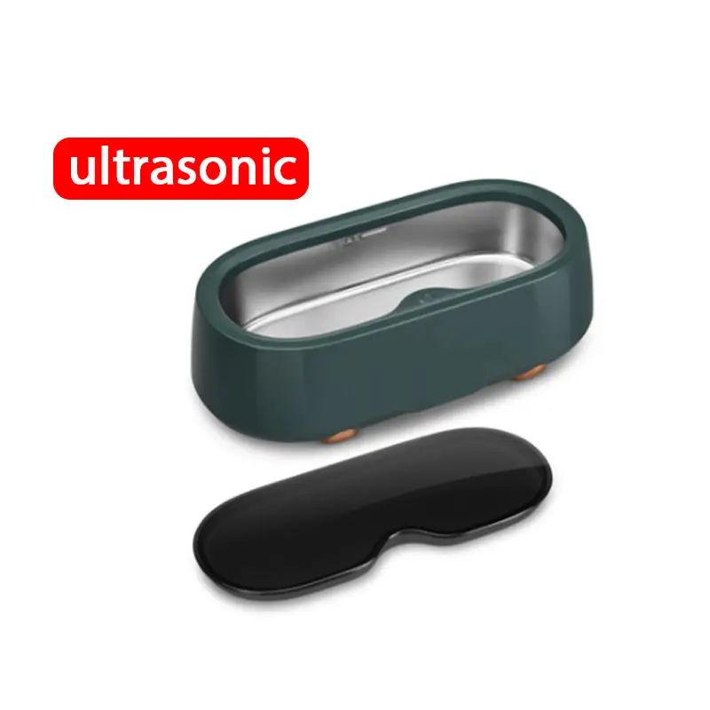 ultrasonic jewelry cleaner machine mini digital portable denture ultrasonic cleaner