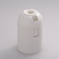 Douille de lampe E27 T210 en plastique pour suspension