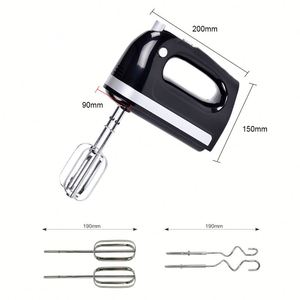Batteur à main électrique Cx-6661 avec boîte de rangement, 5 vitesses, turbo, 200w 250w 300w 350w, couleur personnalisée, pour cuisine, aliments et œufs - Product Image 3