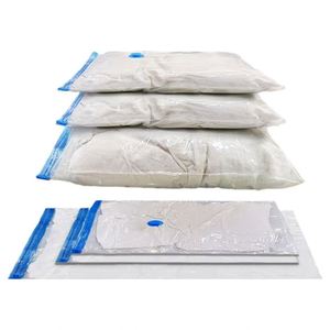 <b>Vacuum</b> Storage <b>Bag</b> High Quality Space Saver <b>Vacuum</b> Compression Storage Set70-80 Micron ABK3333 (12bags+1pump) - Product Image 4