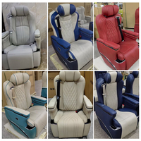 Couleur personnalisée Yacht Deluxe Sièges de bateau à deux places Sièges de bateau électriques multifonctionnels Sièges de bateau pliants de luxe