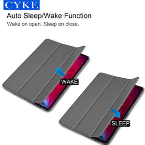 CYKE — coque en cuir PU antichoc intelligente, avec fonction de réveil automatique, pour nouveau <span class=keywords><strong>iPad</strong></span> <span class=keywords><strong>pro</strong></span> 11 <span class=keywords><strong>2021</strong></span> 2020 2018 - Product Image 2