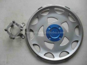 China cubierta de la rueda 3102-01961 ZK6120 ZK6129h autobús cromo cubiertas de rueda de autobús chino - Product Image 6