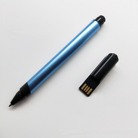 2026 Logo Kustom Pulpen Berkualitas Tinggi USB Stick USB3.0 2.0 4GB 8GB 16GB 32GB 64GB 128GB Pulpen Bisnis USB Flash Drive