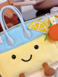 Borsa Tote Donna in Spugna Nuova Collezione 2026, Stile Designer Cartone Animato di Tendenza, Carina per il Pendolarismo Quotidiano e lo Shopping - Product Image 5