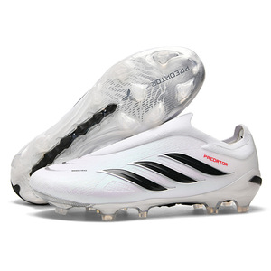 Zapatillas de Fútbol Blancas para Hombre, de Caña Baja, con Tecnología Tenshi, Parte Superior Sintética, Suela de Plástico, para Entrenamiento de Primavera - Product Image 4