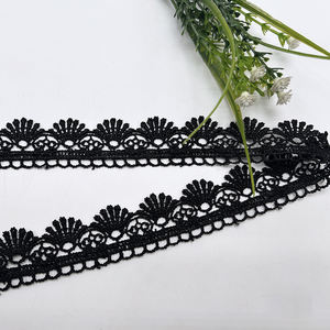 2,5 cm estilo Vintage Soluble en agua encaje Trim vestidos de novia Sexy Animal patrón zapatos bolsos bordado hecho poliéster <span class=keywords><strong>TROYA</strong></span> marca - Product Image 4