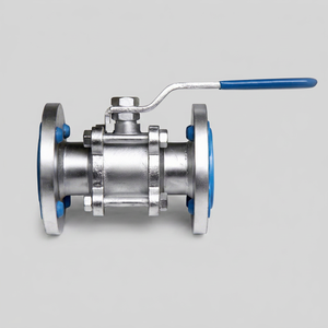 Vanne à boisseau sphérique à bride Sealmech 1 1/2" en acier inoxydable CF8/SS304, commande manuelle, vanne de régulation de débit d'eau OEM 5 L/min 100 psi - Product Image 6