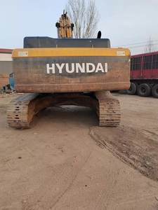 Pelleteuse multifonction sur chenilles originale de la Corée Hyundai 325LC-9 d'occasion Hyundai à haut rendement en bon état en vente - Product Image 4