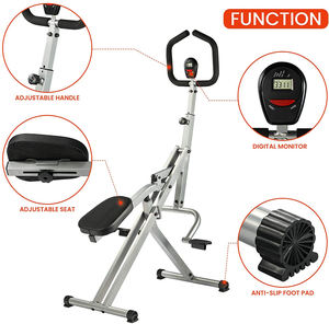 TODO Simulator Mesin Olahraga Kebugaran AB Squat Total Crunch Horse Riding Mudah untuk Obral - Product Image 2