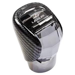 Pomo de cambio de marchas de fibra de carbono Crystal Gear para Lexus, nivel K9, deportivo, accesorio para el interior del coche - Product Image 2