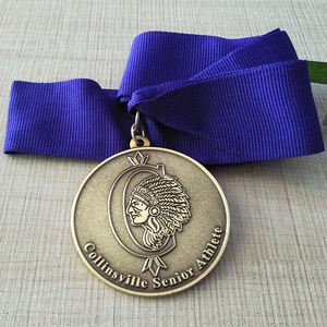Um vazio medalha antiguidade - Product Image 2