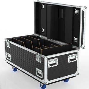 Flight Case personnalisé X-BASON pour 6 barres lumineuses <span class=keywords><strong>SHOWTECH</strong></span> FUSION XV OEM & ODM pris en charge - Product Image 1