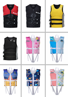 Gilet de sauvetage universel de marque supérieure, type 3 III, PFD, kayak, tissu pour gilet de sauvetage, douanier, tactique, néoprène