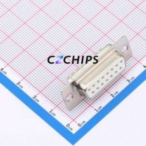 D-SUB-15F-BJQJ D-Sub/VGA Connector Through hole Component (THT) Connector ( Total Number of PINs: 15P ) - Product Image 1