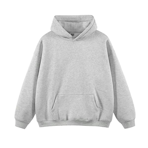 เสื้อฮู้ดดี้ผู้ชายผ้าฝ้าย 100% เสื้อสเวตเชิ้ต ชุดวอร์ม สตรีทแวร์ พิมพ์ลายพัฟฟ์ หนานุ่ม สำหรับผู้ชาย - Product Image 1
