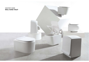 WC sans bride surélevé, Sanitaires, Anti-vandalisme, Céramique blanche, Cuvette de WC allongée - Product Image 3