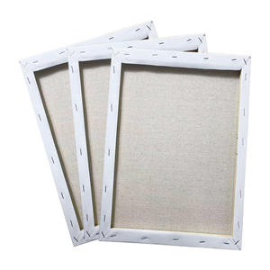 Toptan Beyaz Su Geçirmez Gerdirilmiş Pamuklu Kanvas Tablo İçin - Boş Beyaz Gerdirilmiş Kanvas Çerçeve - Product Image 3