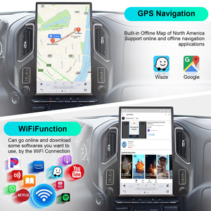 Actualización de Radio para Chevy Silverado 2019-2024 1500 2500 3500, Estéreo para Auto de 17.3 Pulgadas, Unidad Principal CarPlay con DSP y GPS, Compatible con OEM, Plug and Play - Product Image 5