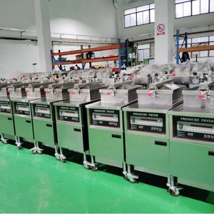 Commercial Pressure Fryer YXD-25DYXY-25D Electric Stainless Steel For Meat Products - Product Image 2