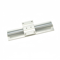 Ensemble de rails de guidage linéaires SBR TBR |   Rail rond SBR16/SBR20/TBR16/TBR20, bloc carré SBRUU/TBRUU, roulement en alliage HRC60-64 pour CNC DIY