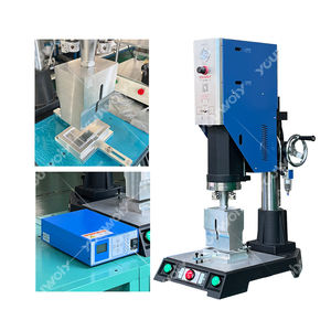 Macchina <span class=keywords><strong>professionale</strong></span> della saldatura a ultrasuoni del caso della lastra per la classificazione del titolare della carta di saldatura - Product Image 4