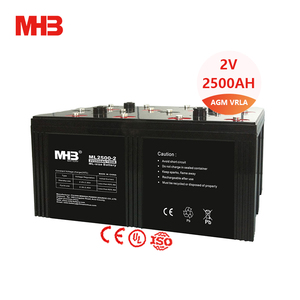 Batterie solaire au plomb-acide VRLA à cycle profond longue durée Mhb ML2500-<span class=keywords><strong>2</strong></span> 2500 Ah 2V 2500ah pour centrale électrique - Product Image 1