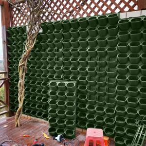 Macetas Verticales para Pared Verde con Sistema de Riego por Goteo, Jardineras de Pared para Sistema de Pared Verde Interior y Exterior, Jardín Vertical - Product Image 6