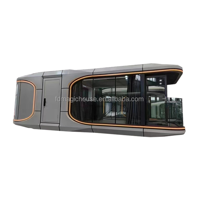Magic House Portable House Space Capsule Design Matx Itx Volferda Space Capsule Home