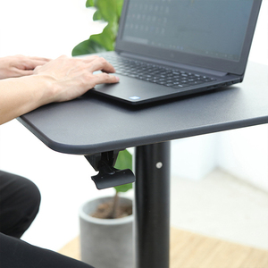 Soporte para portátil <span class=keywords><strong>de</strong></span> altura ajustable <span class=keywords><strong>de</strong></span> madera neumática ergonómica excelente para atriles <span class=keywords><strong>de</strong></span> <span class=keywords><strong>estudio</strong></span> para niños aulas oficinas uso doméstico - Product Image 2