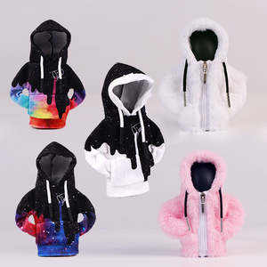 ฝาครอบหั<span class=keywords><strong>ว</strong></span>เกียร์รถยนต์ลายหัวใจสุดสร้างสรรค์ ป้องกันเหงื่อที่มือ สำหรับเสื้อฮู้ดดี้ - Product Image 4