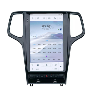 Màn Hình Thẳng Đứng Android12 Đài Phát Thanh Xe Âm Thanh Cho Jeep Grand Cherokee 2014 - 2020 Với 13.6 Inch Màn Hình Cảm Ứng Rds - Product Image 5