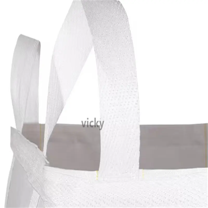 Wholesale Manufacturers of FIBC Bags Large Construction Giant Garbage Vegetable Ton Container Bags in Bulk