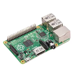 Raspberry Pi 1B + 1B Plus 512M четырехъядерный графический процессор 700 МГц ARM1176JZFS FPU процессор 100 базовый Ethernet Raspberry Pi 1 Модель B + 512 Мб