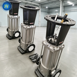 Bomba Centrífuga de Agua de Alta Presión, Multietapa Vertical - Product Image 2