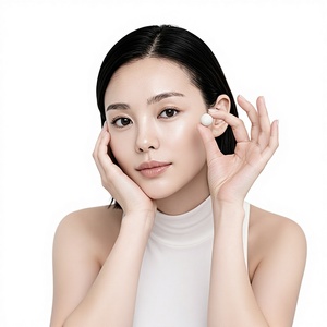 [Think Bio] Kit Capsule Airball Un Jour : Raffermissant, Réducteur de Pores, Hydratant, Éclaircissant, Affinant la Peau, Acide Hyaluronique, Usage Domestique - Product Image 1