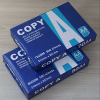 Papier copie A4 fiable, faible teneur en poussière, protège les imprimantes et copieurs, offre spéciale
