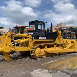 Shantui SD32 Heavy Duty Crawler Bulldozer 2020 Modèle Utilisé CAT Engine 10mÂ ³ Capacité de somnolence Célèbre Composant de noyau de moteur chinois - Product Image 3