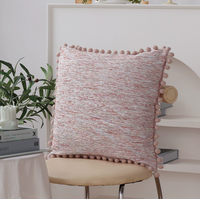 Housse de coussin de canapé minimaliste inspirée de l'Instagram, style nordique, pour coussin d'appoint et coussin de dossier, pour l'intérieur et l'extérieur